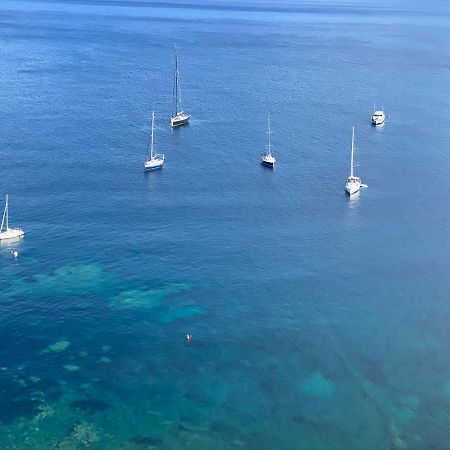 Appartement vue mer et îles italiennes Bastia  Extérieur photo