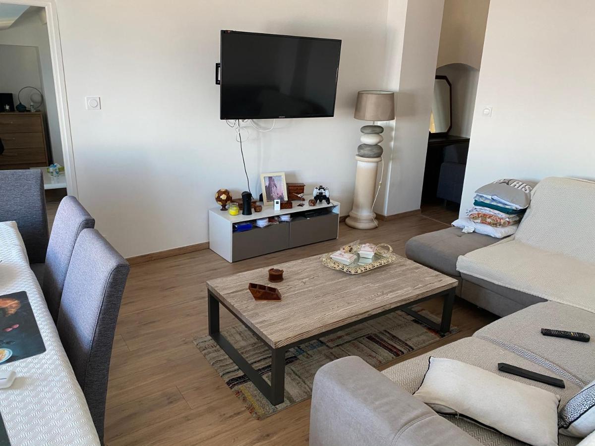 Appartement vue mer et îles italiennes Bastia  Extérieur photo