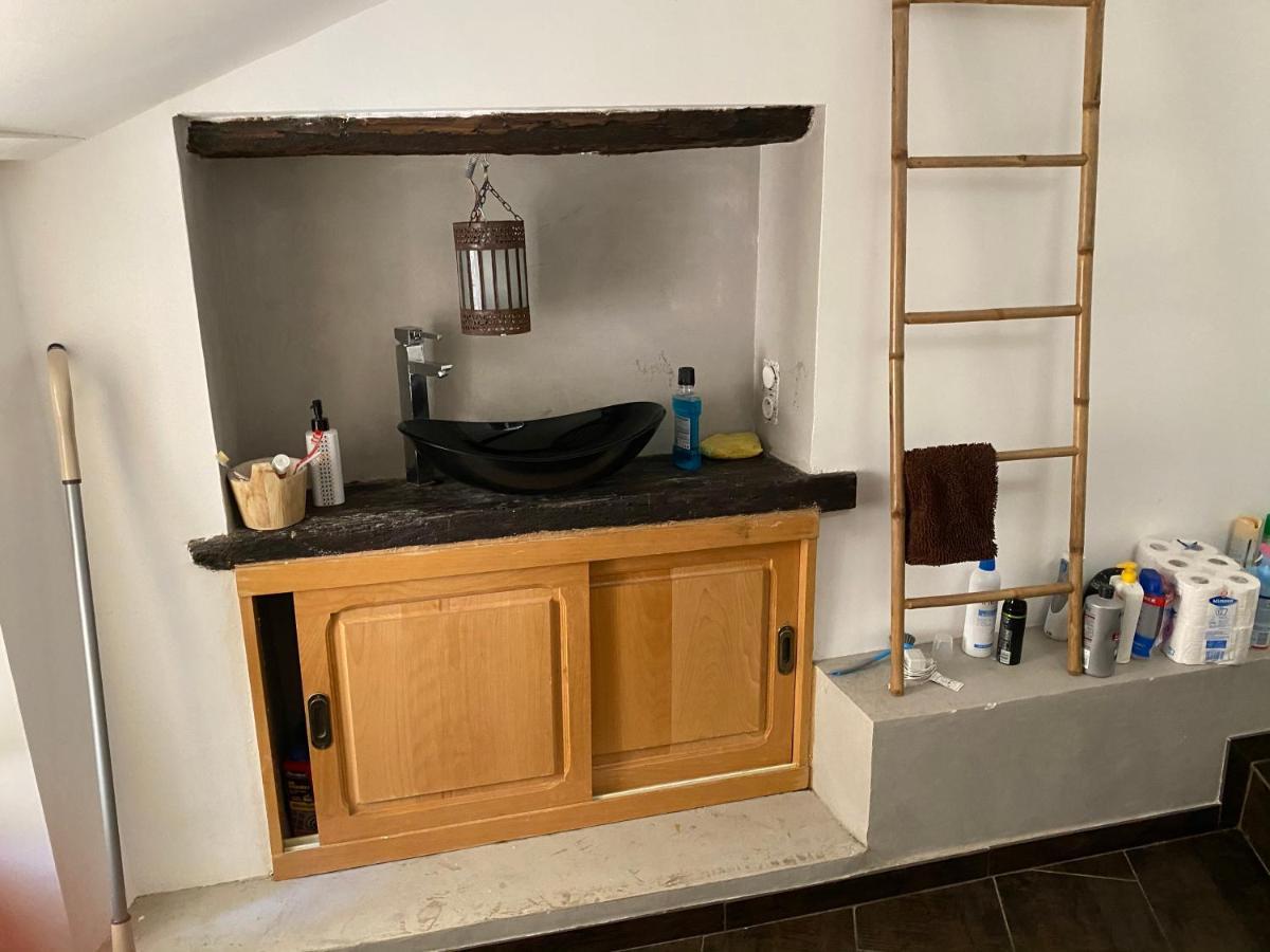 Appartement vue mer et îles italiennes Bastia  Extérieur photo