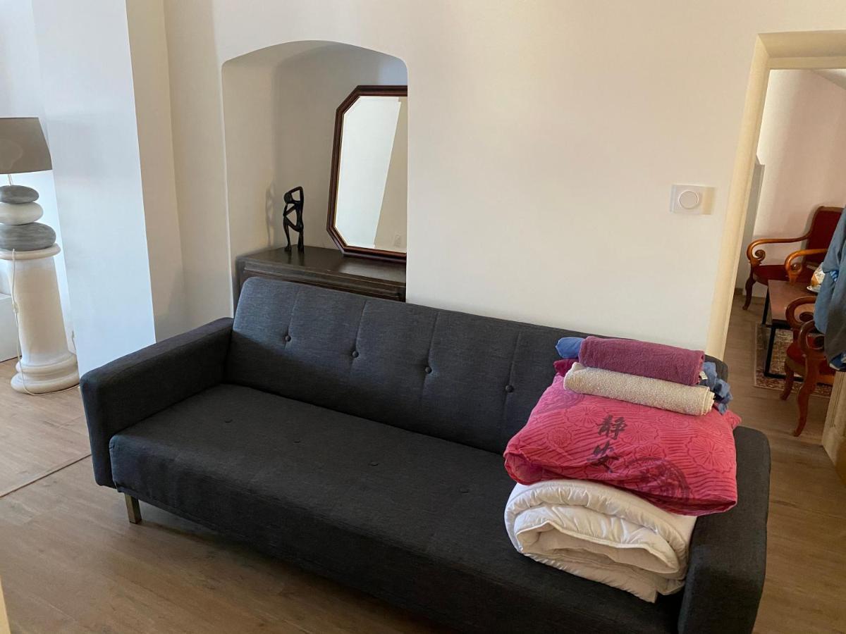 Appartement vue mer et îles italiennes Bastia  Extérieur photo