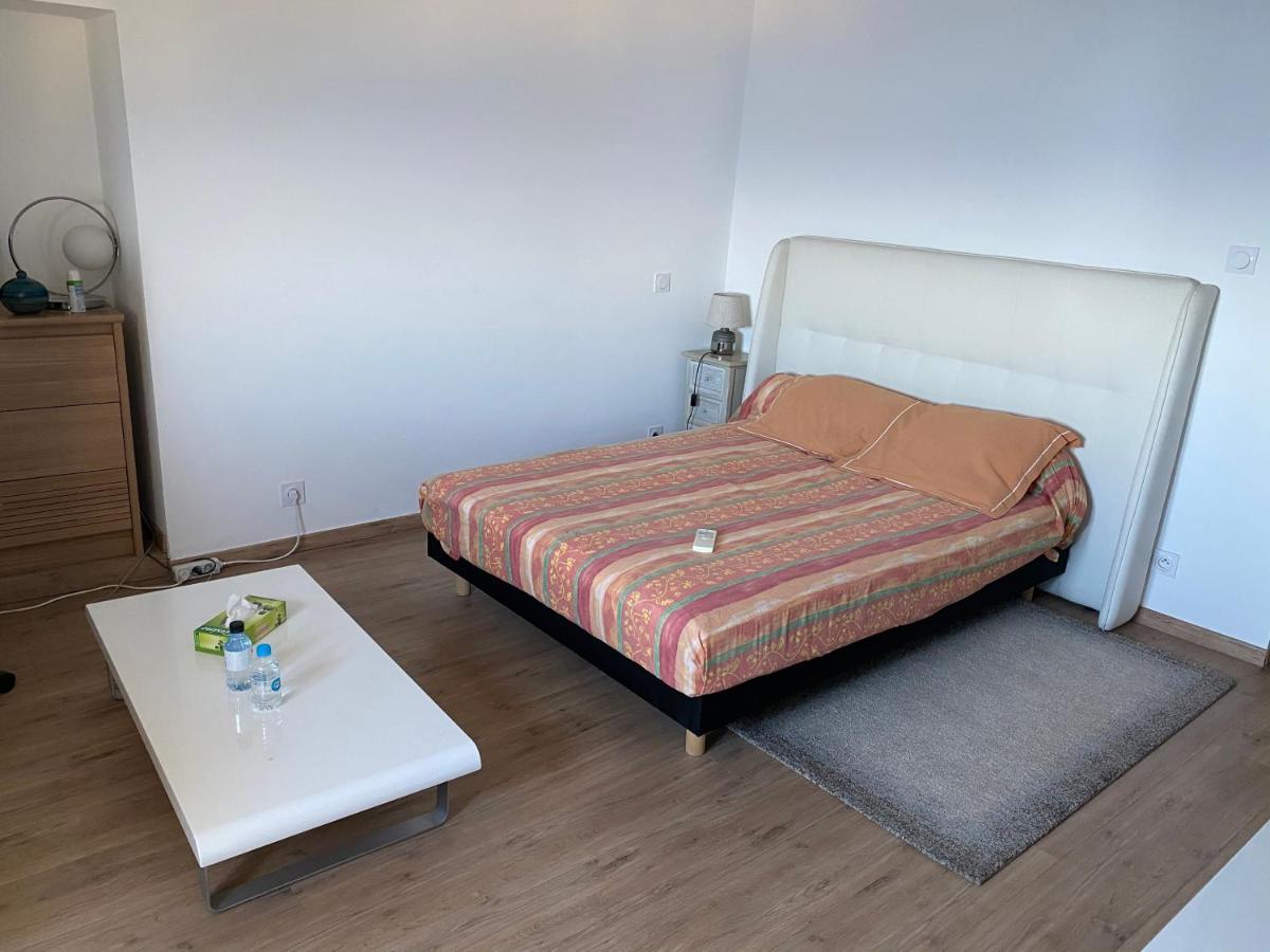 Appartement vue mer et îles italiennes Bastia  Extérieur photo