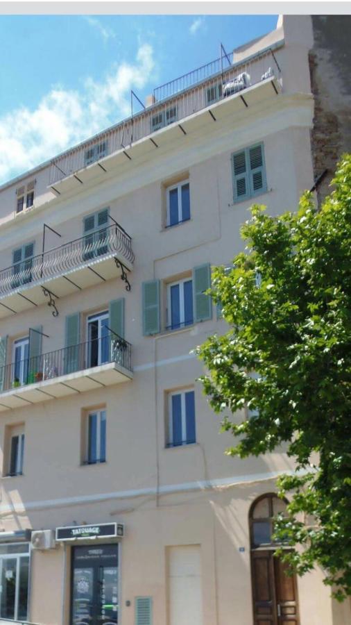 Appartement vue mer et îles italiennes Bastia  Extérieur photo